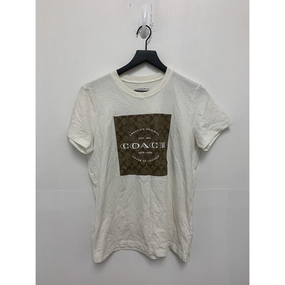 Coach Other - Coach Signature Square T-Shirt Size Small